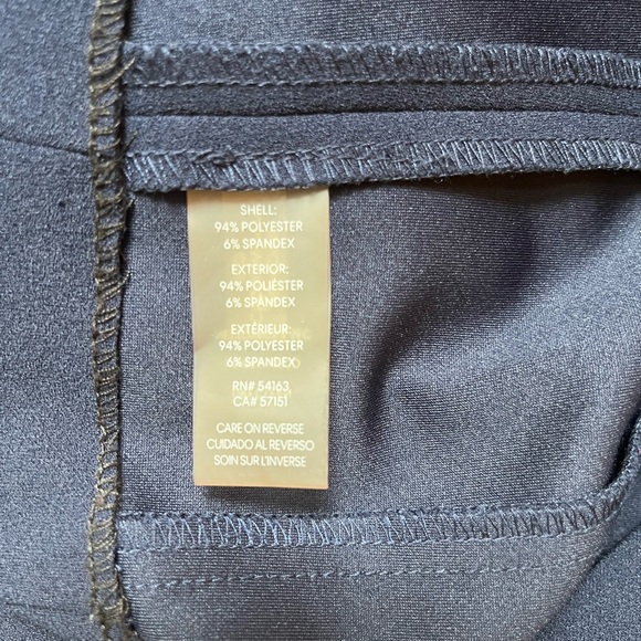 Calvin Klein tailored navy blue dress - size 4 - Picture 5 of 6